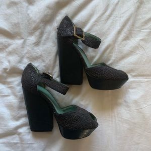 Paulo D’Arcano Platform Heels